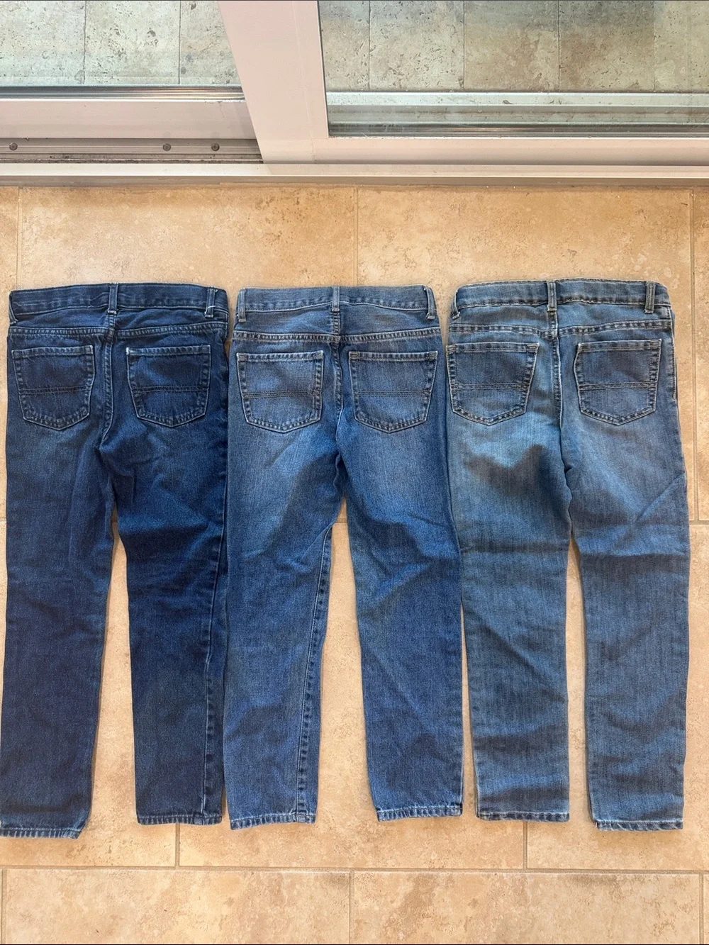 The Children’s Place boys lot 3 pair skinny jeans